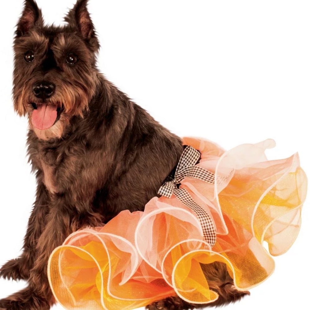 NWT Orange, Yellow & White Dog or Cat Tutu